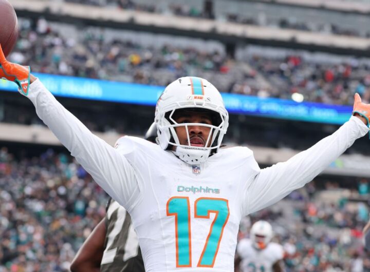Jaylen Waddle trade should boost Denver Broncos, QB Bo Nix