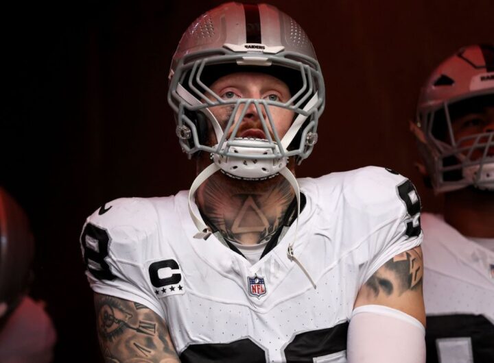 Raiders' Crosby on nixed trade: 'I am where I'm supposed to be'