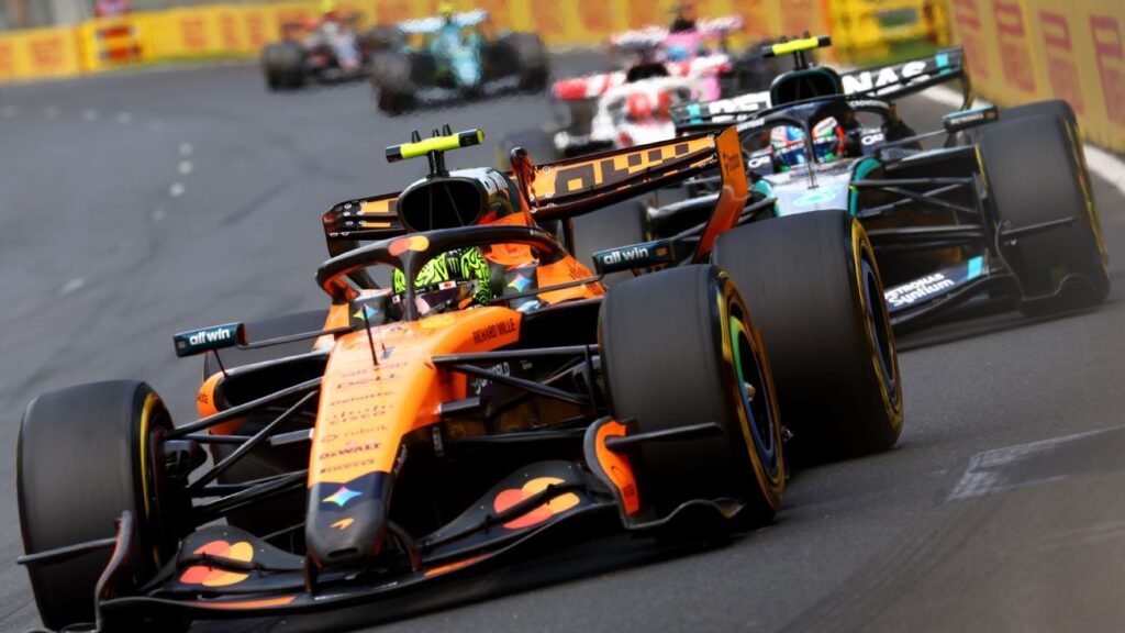 McLaren critical of lack of Mercedes F1 engine information