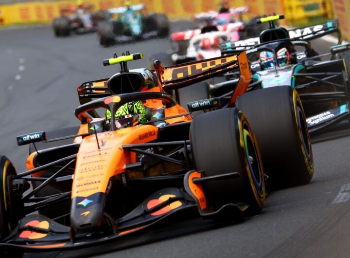 McLaren critical of lack of Mercedes F1 engine information