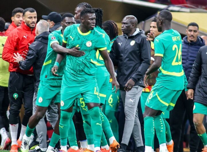 Senegal's AFCON final win overturned as Morocco declared winners
