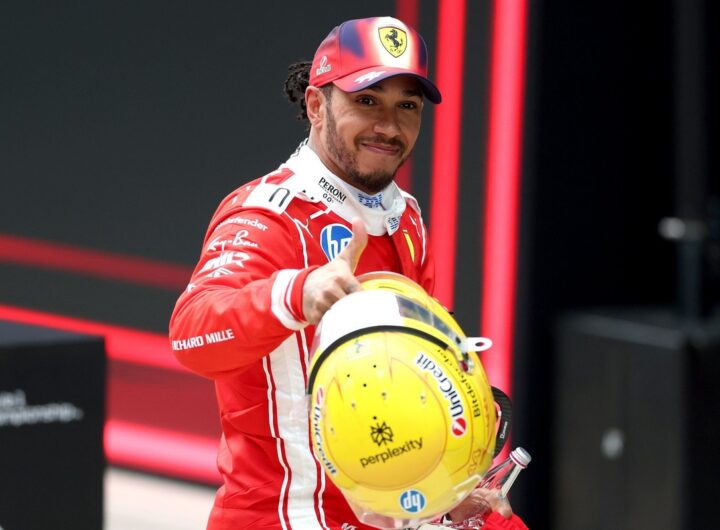 Why Hamilton is 'back to his best' in F1 2026
