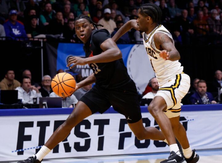 Howard holds off UMBC in First Four for first NCAA tournament win