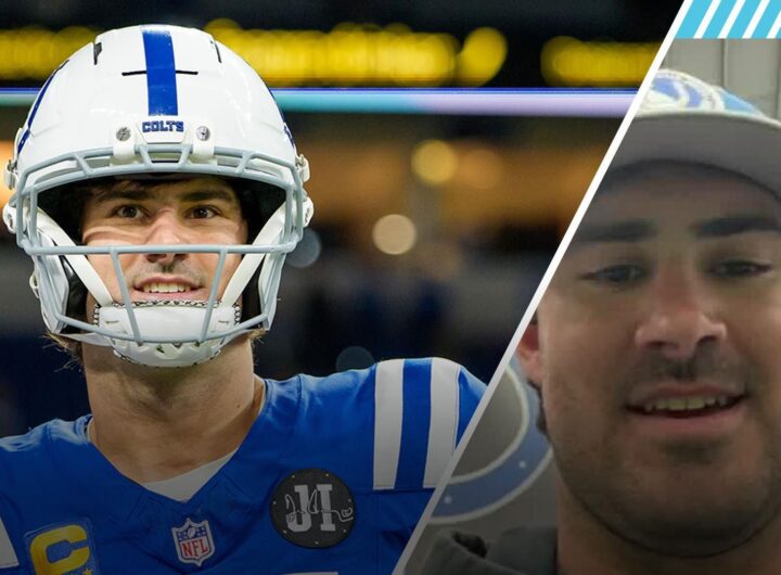 Colts ink Notre Dame basketball player Carson Towt as TE prospect