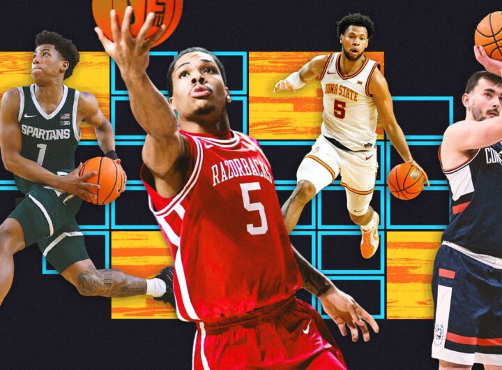 Ranking the top 50 men's college basketball players in March Madness