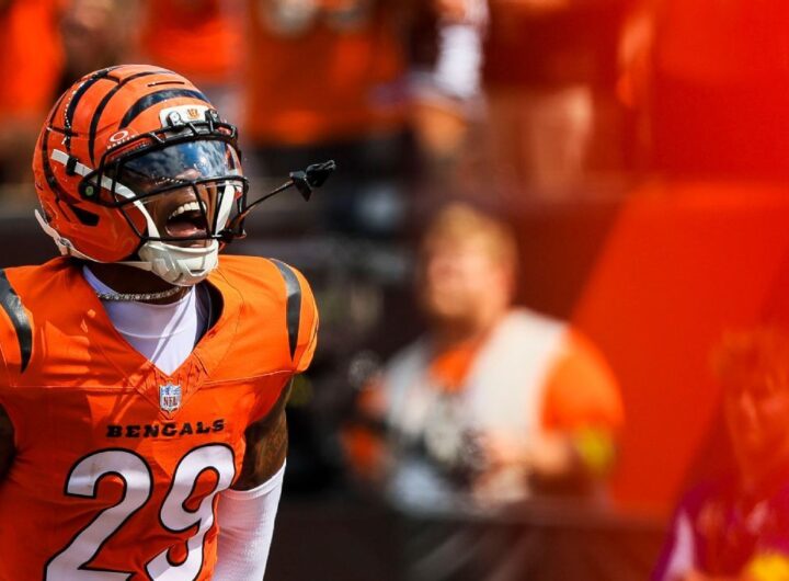 CB Cam Taylor-Britt signs with Colts, rejoins DC Lou Anarumo