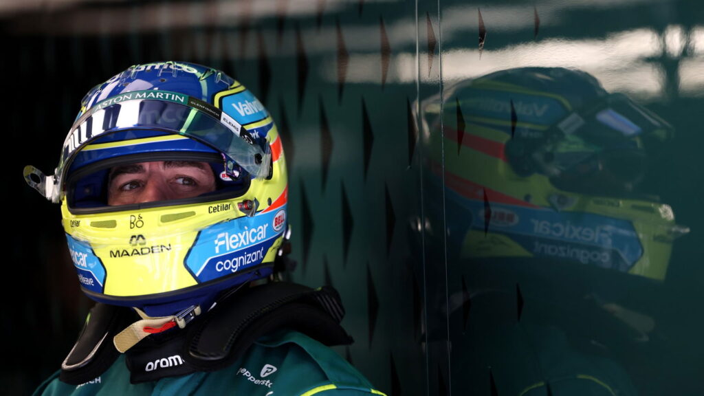 Fernando Alonso opens up on ‘pain’ of Aston Martin-Honda’s struggles