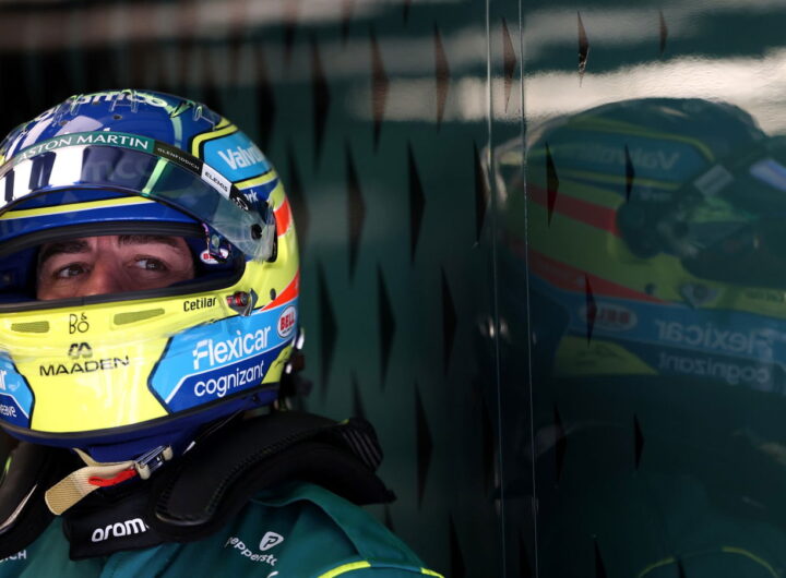 Fernando Alonso opens up on ‘pain’ of Aston Martin-Honda’s struggles