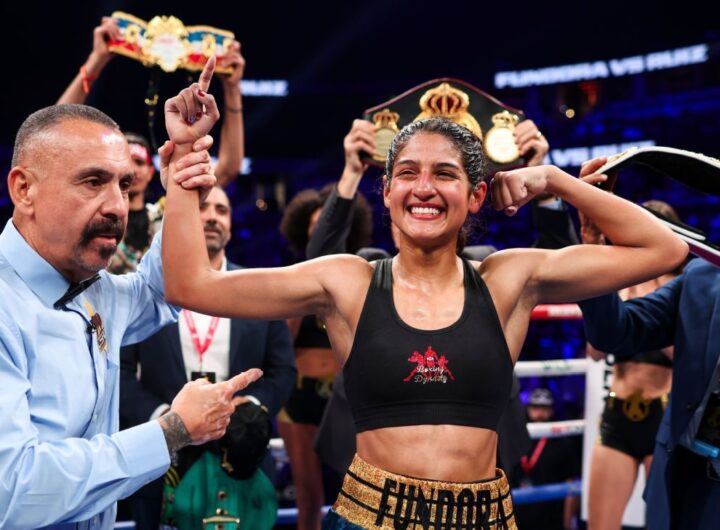 Women's boxing pound-for-pound rankings: Gabriela Fundora's dominance fuels her rise
