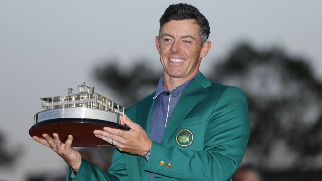 Rory McIlroy spares no expense with Masters' Champions Dinner