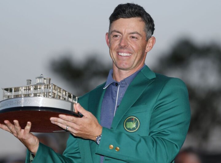 Rory McIlroy spares no expense with Masters' Champions Dinner