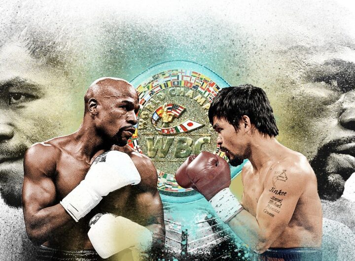 Floyd Mayweather and Manny Pacquiao are fighting: Is this 2011?