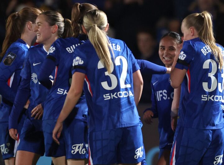 Chelsea beat Brighton to move second as Man Utd frustrated in goalless draw away at West Ham - WSL round-up | Football News
