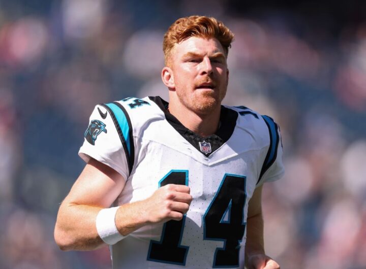 Sources: Eagles trade 2027 pick for Panthers QB Andy Dalton