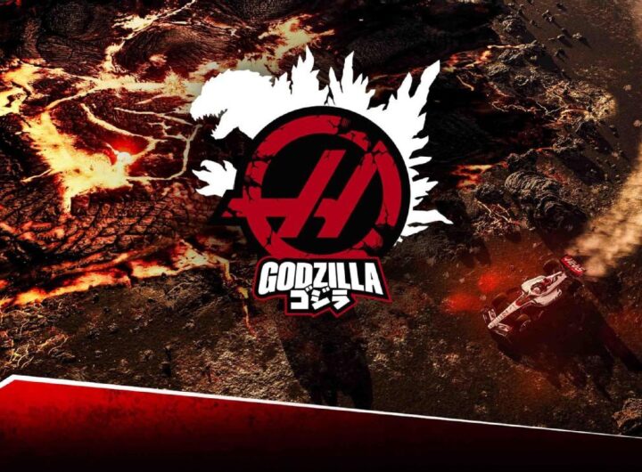 F1 x Godzilla! Haas reveal unique partnership, to run Japanese GP livery