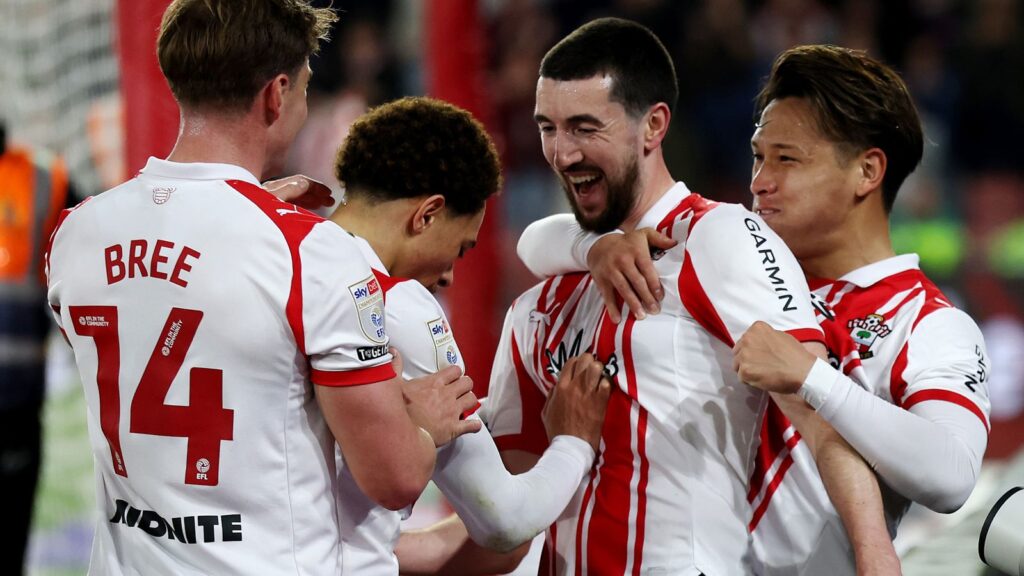 Southampton 1 - 0 Norwich