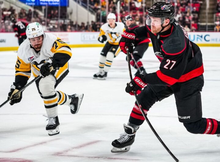 NHL playoff watch: Will the Penguins catch the Hurricanes?