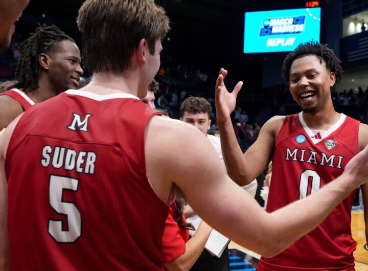 Miami (Ohio) downs SMU in First Four: 'Deserve' to be here