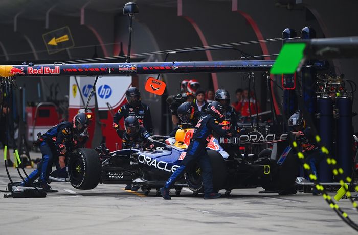 Max Verstappen, Red Bull Racing