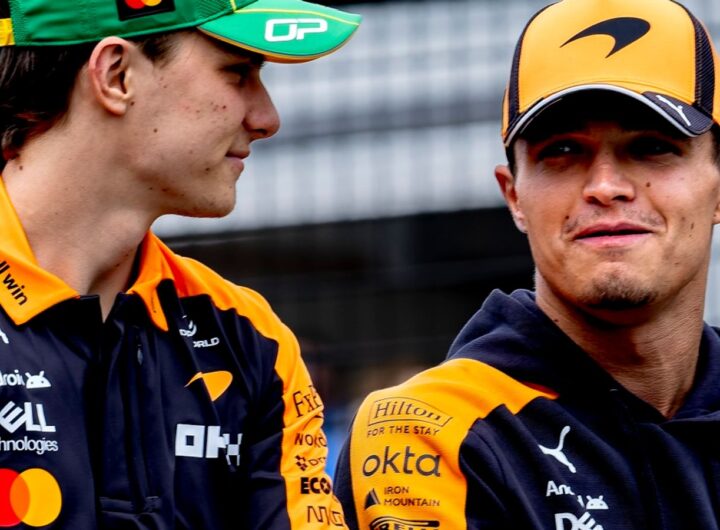 McLaren say Lando Norris, Oscar Piastri in 'tough moment' after Chinese GP disaster but backed to hit back in F1 2026 | F1 News