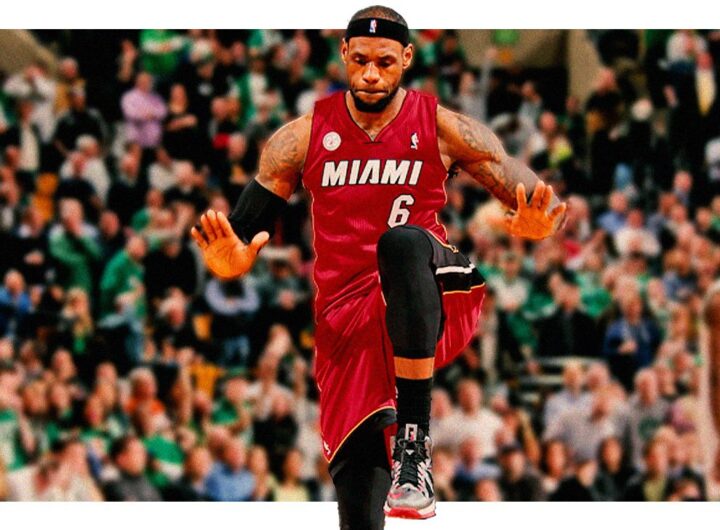 27 straight wins: The most dominant stretch of LeBron James' career
