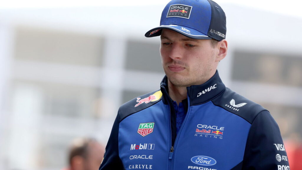 Verstappen accused of ‘throwing his toys out the pram’ with outburst
