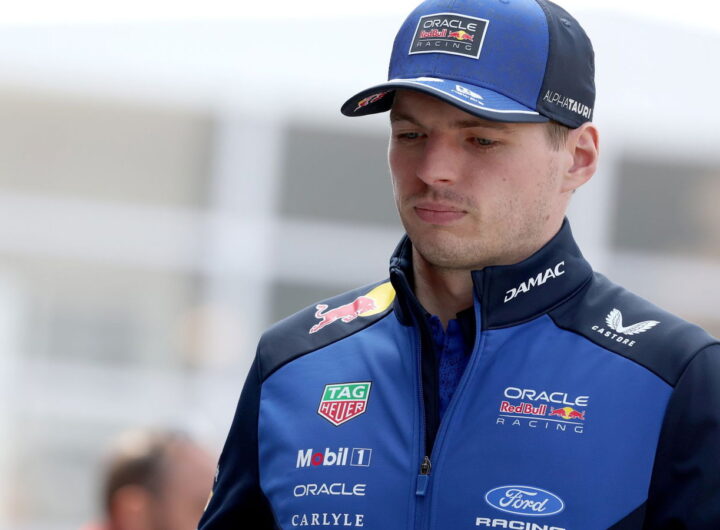 Verstappen accused of ‘throwing his toys out the pram’ with outburst
