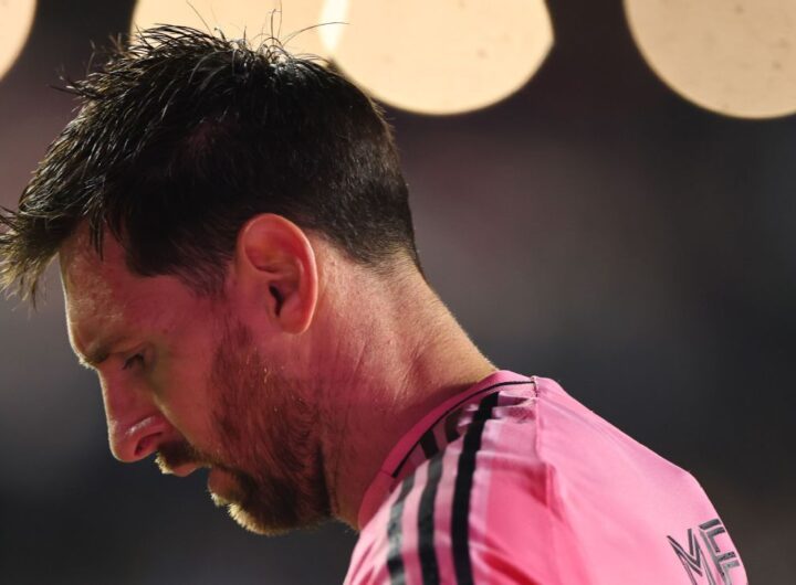 Lionel Messi scores 900th goal, but Miami bounced from CCC
