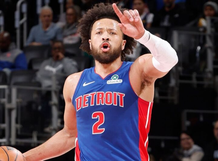 Sources: Pistons' Cade Cunningham out with collapsed lung