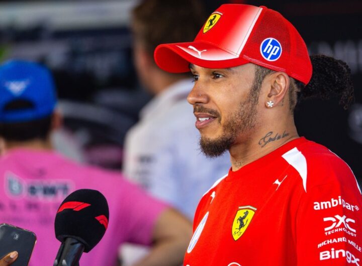 Lewis Hamilton confident Ferrari are 'right in the fight' despite Mercedes Melbourne dominance