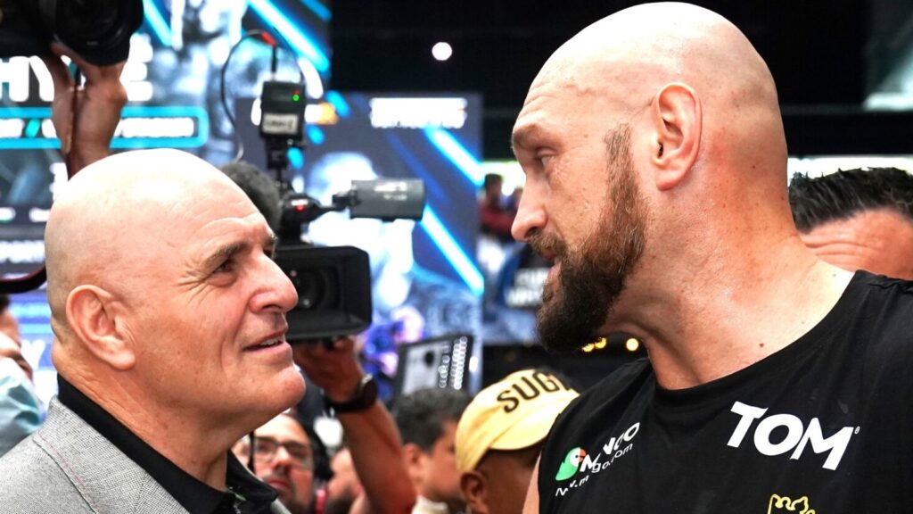 John Fury says relationship with son Tyson Fury is 'completely destroyed' ahead of comeback fight | Boxing News