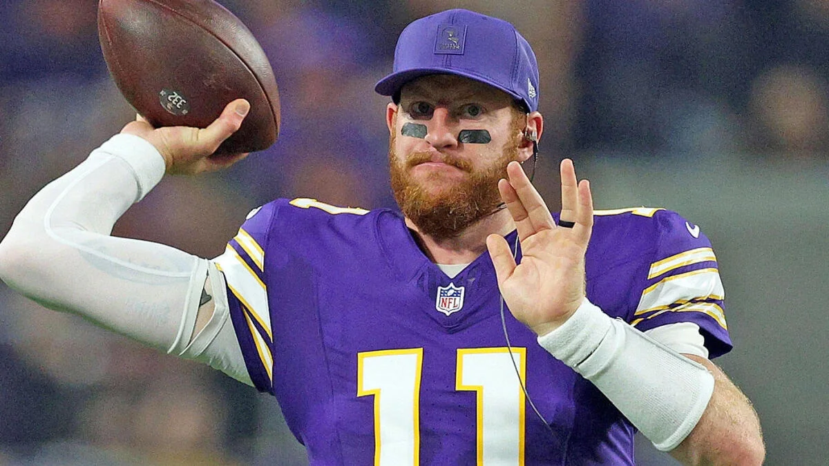 Vikings re-sign Carson Wentz: Veteran joins Kyler Murray, J.J. McCarthy in QB room