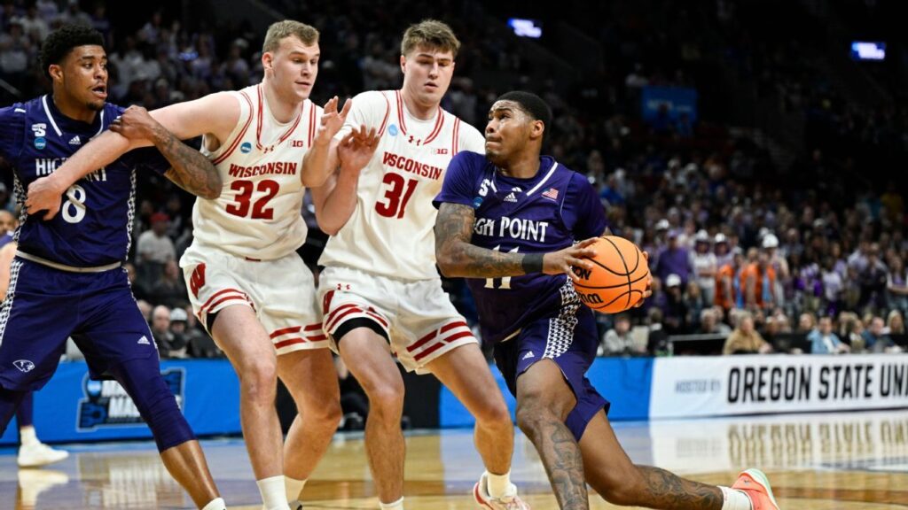 Men's March Madness live tracker: Updates from Thursday's first round
