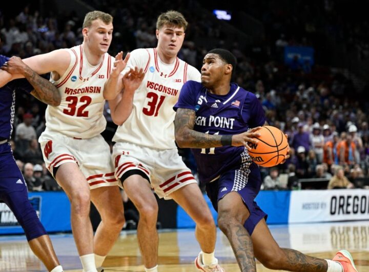 Men's March Madness live tracker: Updates from Thursday's first round