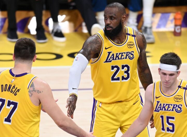 LeBron, Doncic, Reaves questionable for Lakers against Heat