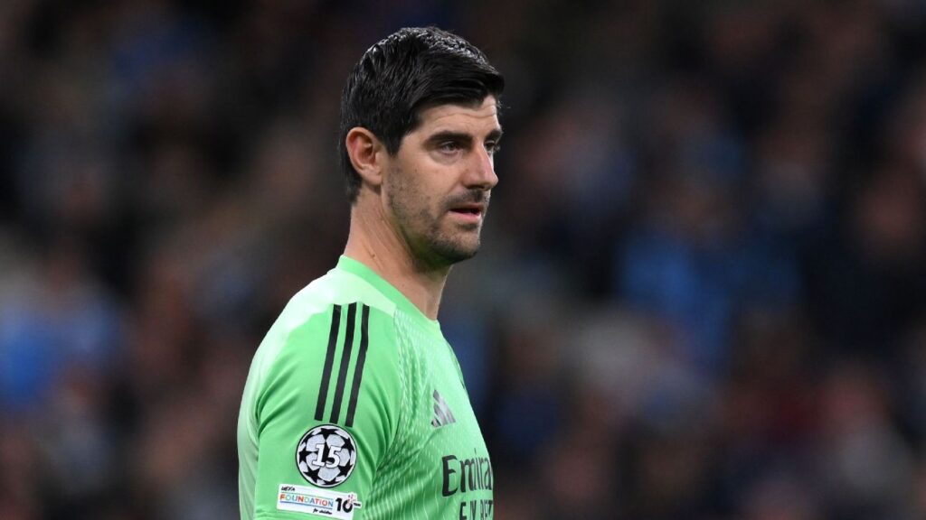 Real Madrid's Thibaut Courtois injured for around six weeks - sources
