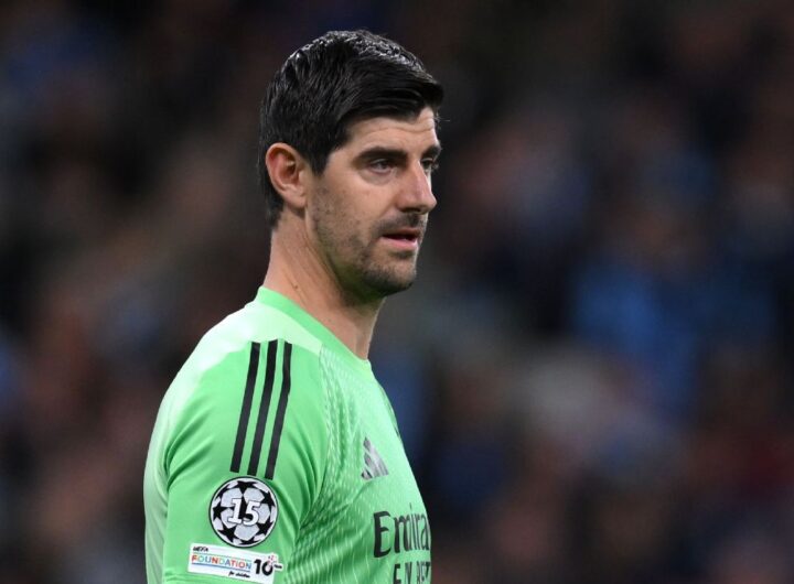 Real Madrid's Thibaut Courtois injured for around six weeks - sources
