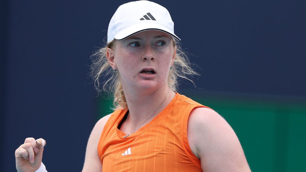 Miami Open: Fran Jones beats Venus Williams and Moise Kouame breaks tournament record at 17 years old | Tennis News