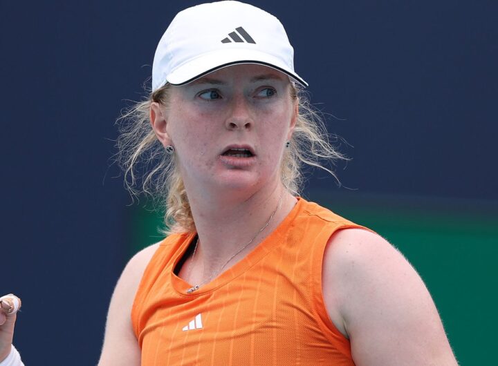 Miami Open: Fran Jones beats Venus Williams and Moise Kouame breaks tournament record at 17 years old | Tennis News