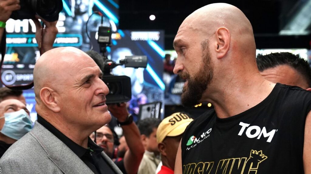 John Fury: Tyson Fury 'past his best', and their relationship is 'destroyed'