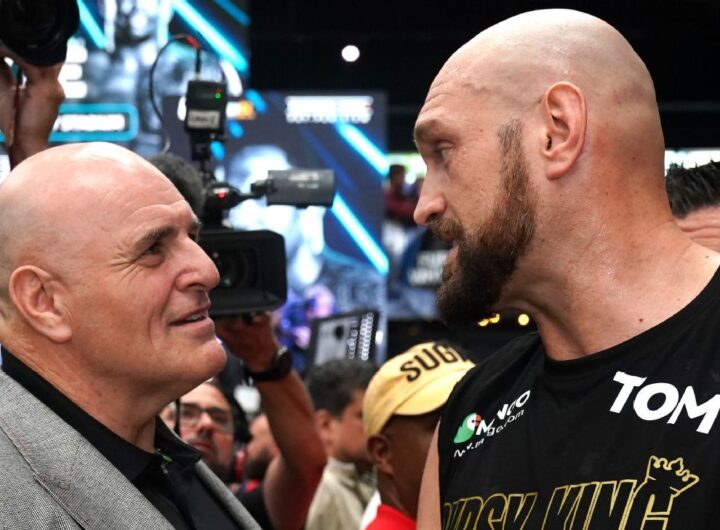 John Fury: Tyson Fury 'past his best', and their relationship is 'destroyed'