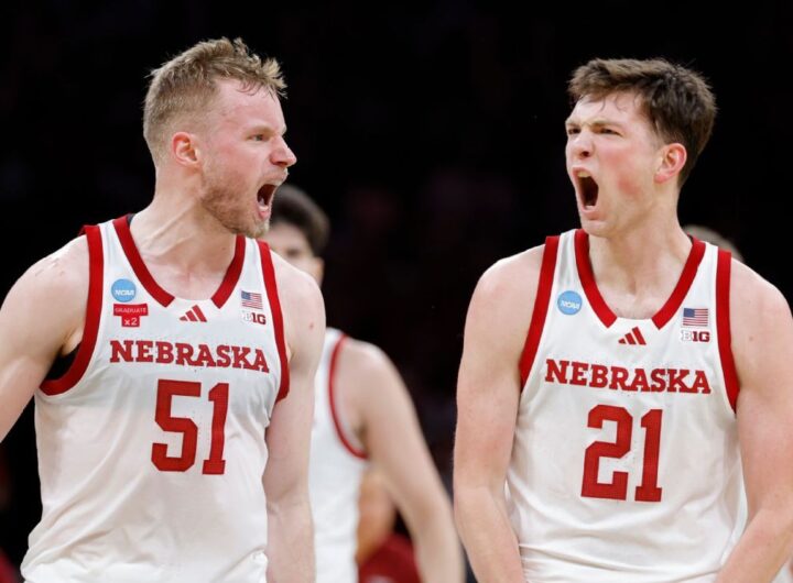 'Storybook ending': Nebraska earns first NCAA tournament win