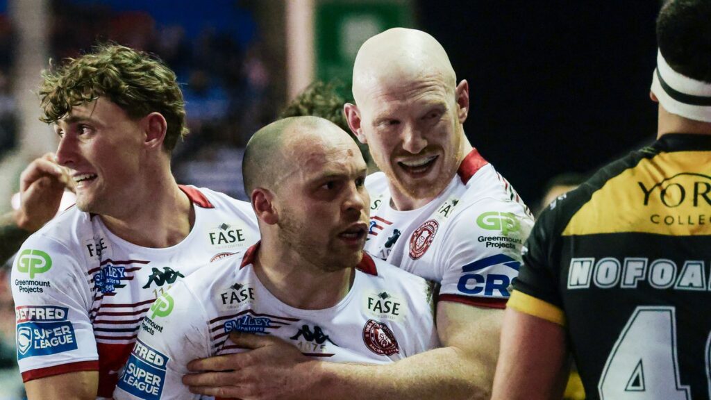 Super League: Wigan survive huge scare against York in nail-biting 23-22 win to stay unbeaten | Rugby League News
