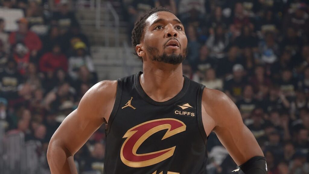 Cavs star Donovan Mitchell out vs. Bulls with bruised eye