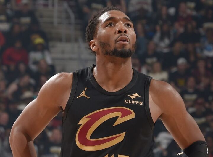 Cavs star Donovan Mitchell out vs. Bulls with bruised eye