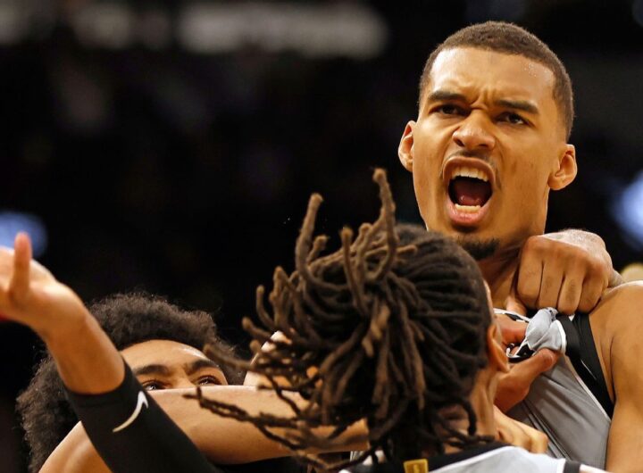 Spurs end 6-year playoff drought behind Wembanyama's game winner