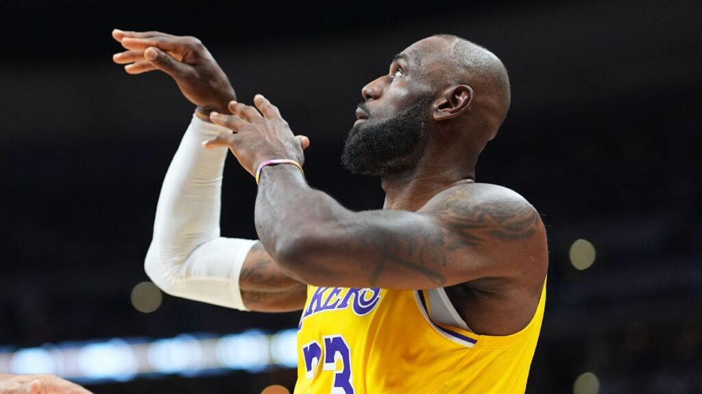 LeBron James ties Robert Parish for NBA's games-played record