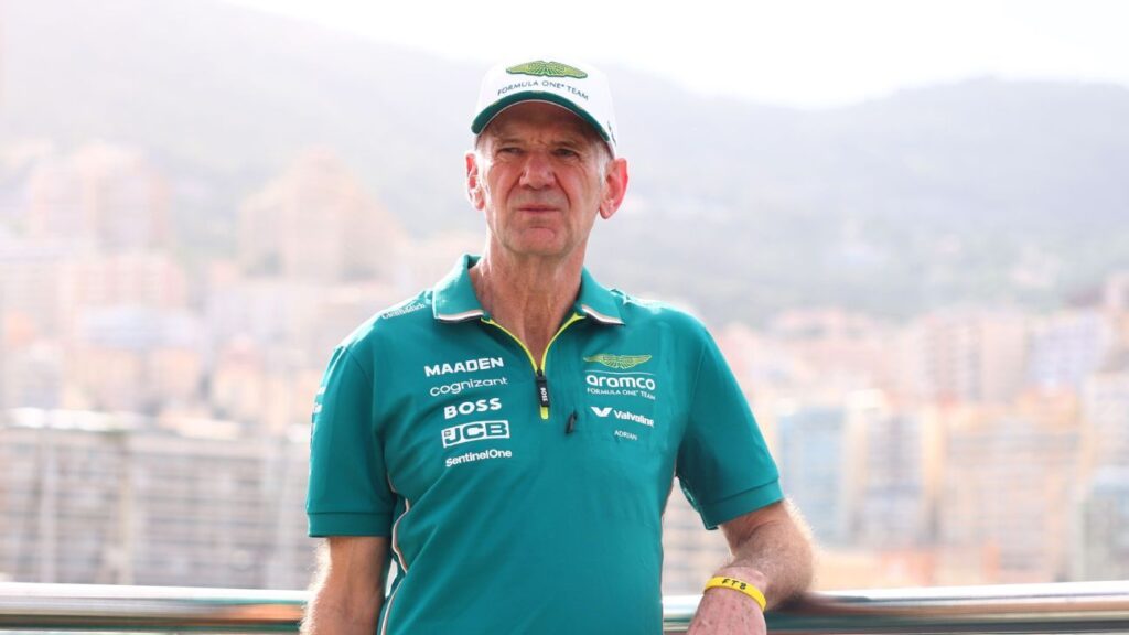 Aston Martin's Adrian Newey to step down as team leader - sources