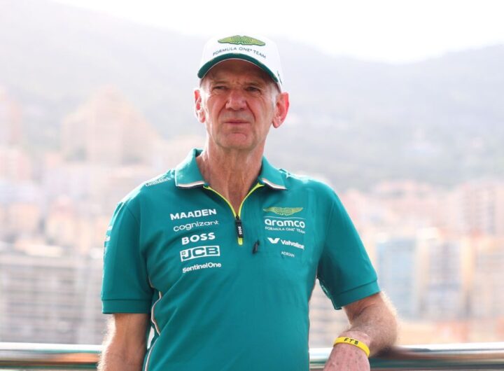 Aston Martin's Adrian Newey to step down as team leader - sources