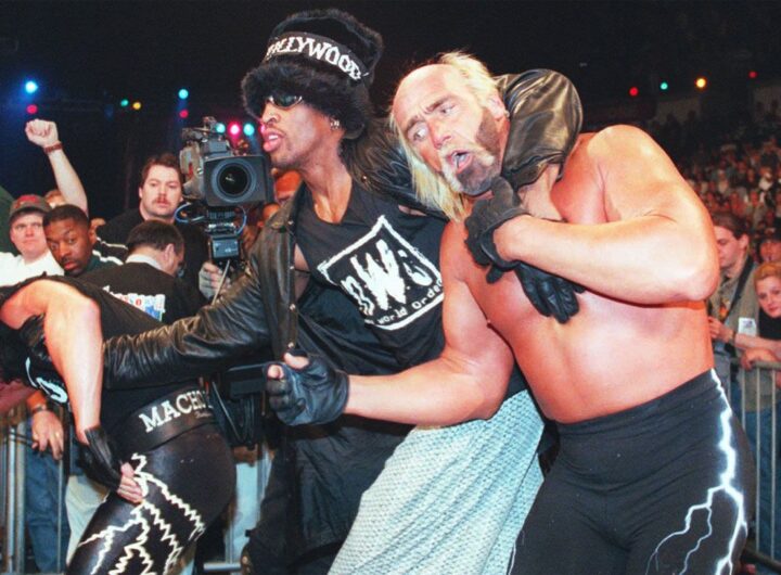 Sources: Dennis Rodman to be inducted into WWE Hall of Fame